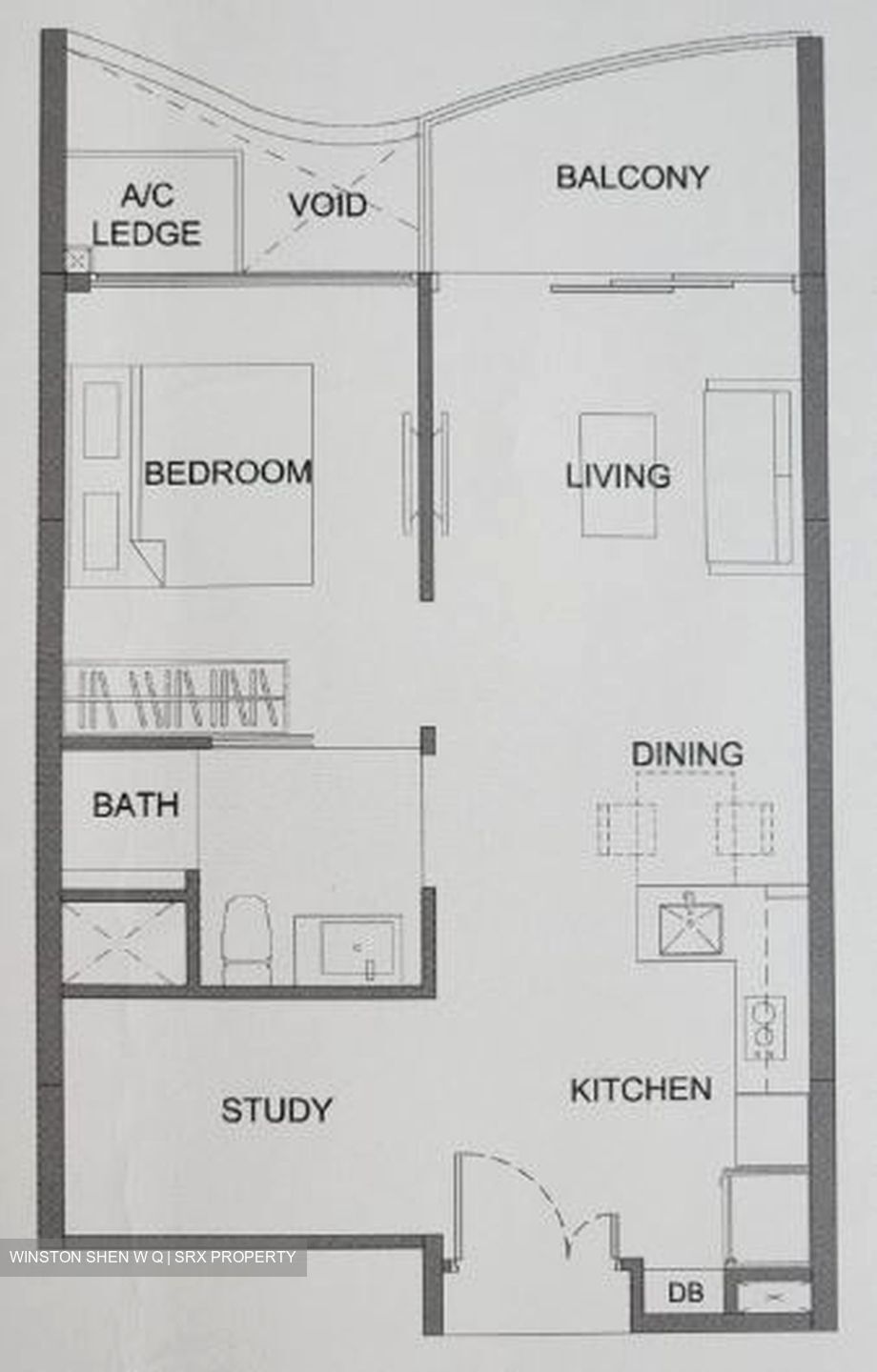 Kingsford . Hillview Peak (D23), Condominium #408555021